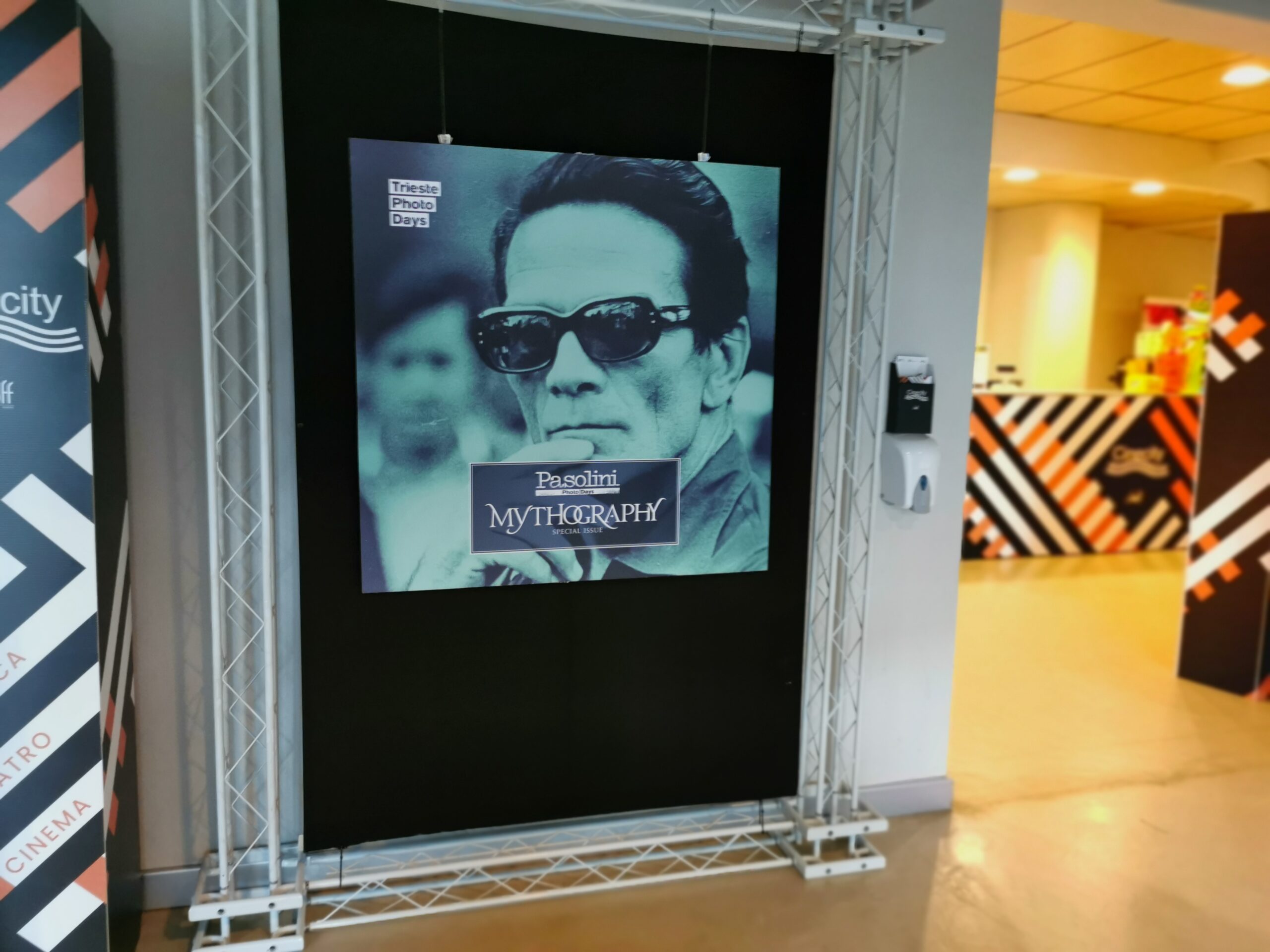 Pasolini Mythography Exhibition at Cinecity of Lignano Sabbiadoro